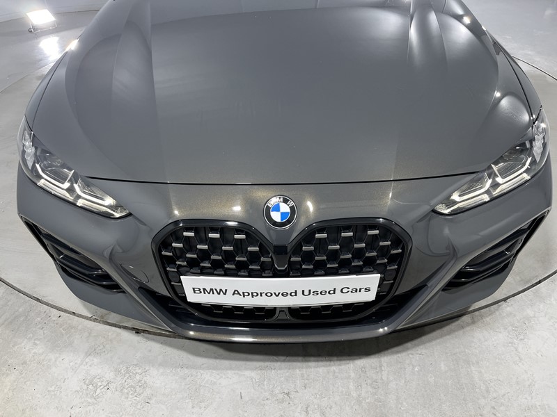2021 (21) BMW 4 SERIES 420i M Sport Pro Edition 2dr Step Auto 5470806