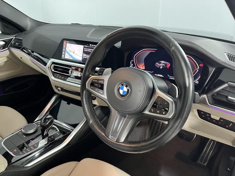 2021 (21) BMW 4 SERIES 420i M Sport Pro Edition 2dr Step Auto 5470771