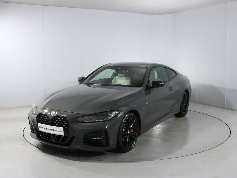 2021 (21) BMW 4 SERIES 420i M Sport Pro Edition 2dr Step Auto 5470812