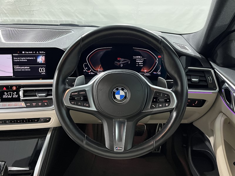 2021 (21) BMW 4 SERIES 420i M Sport Pro Edition 2dr Step Auto 5470770
