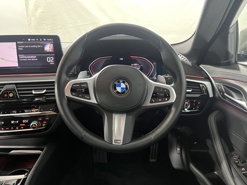 2022 (22) BMW 5 SERIES 520d MHT M Sport 4dr Step Auto 5464981