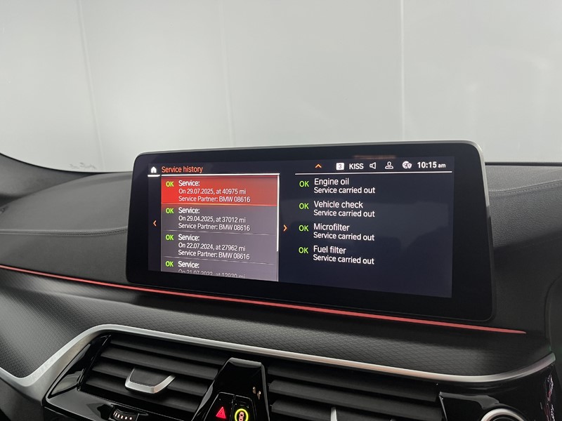 2022 (22) BMW 5 SERIES 520d MHT M Sport 4dr Step Auto 5465005