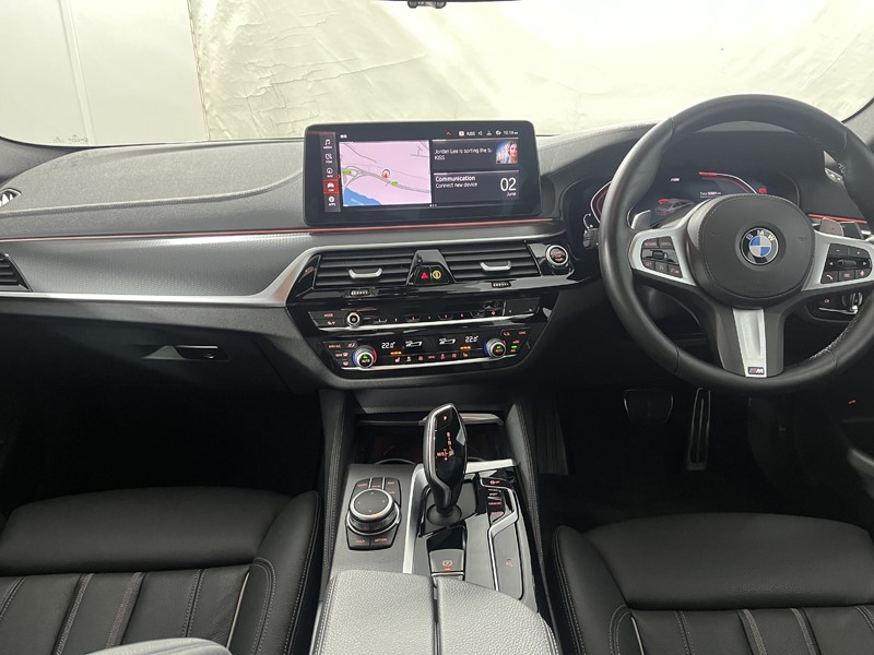 2022 (22) BMW 5 SERIES 520d MHT M Sport 4dr Step Auto 5464980