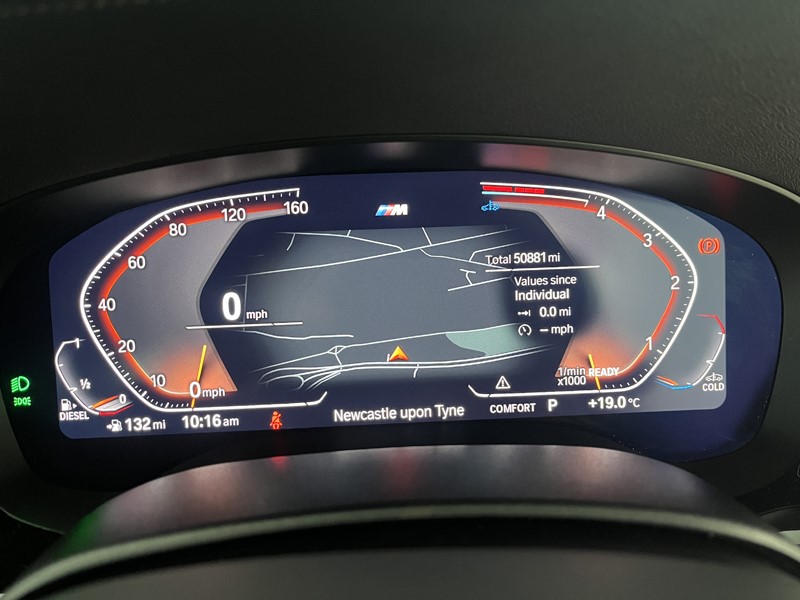 2022 (22) BMW 5 SERIES 520d MHT M Sport 4dr Step Auto 5464985