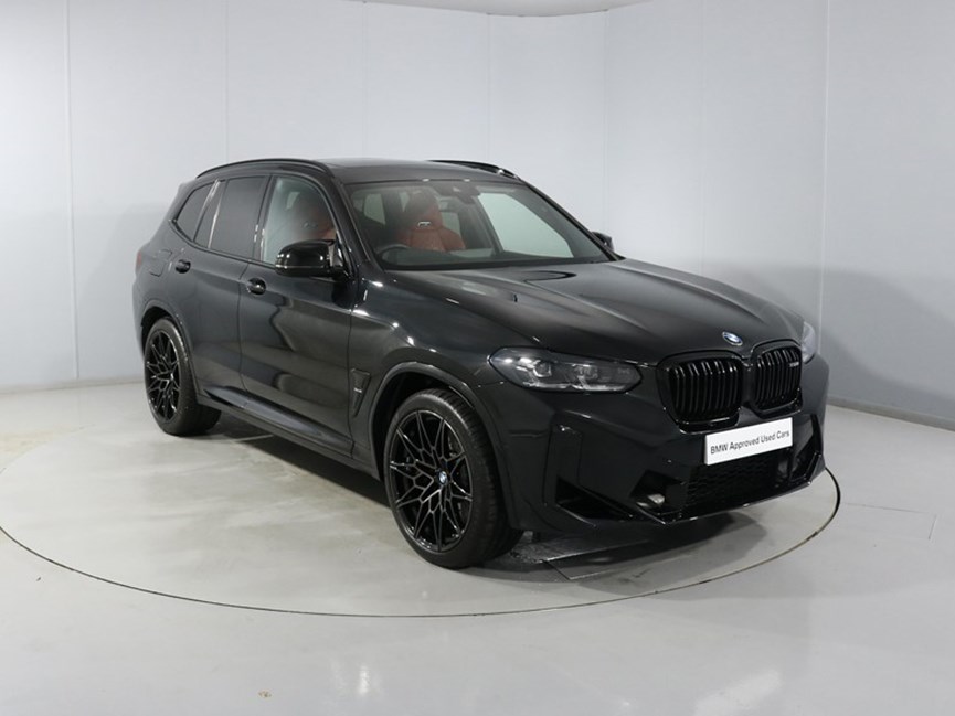 2024 (24) BMW X3 M xDrive Competition 5dr Step Auto