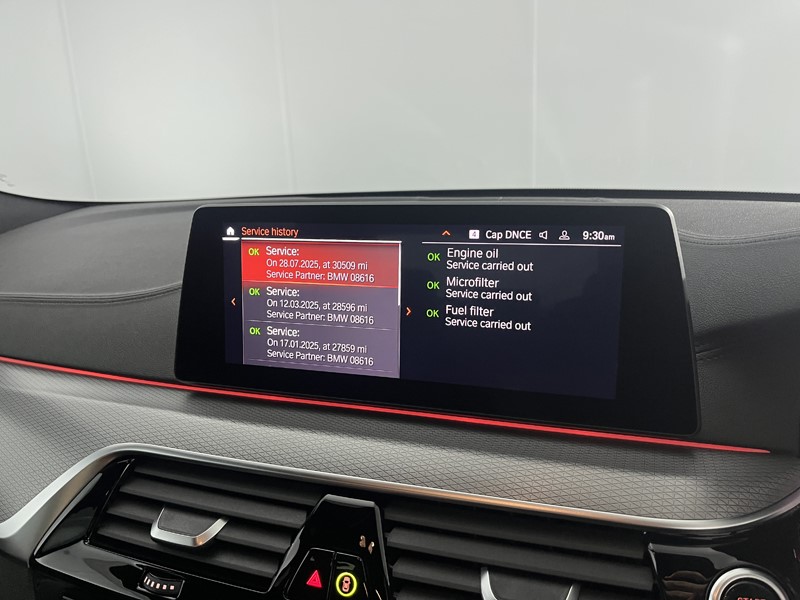 2020 (20) BMW 5 SERIES 520d MHT M Sport 4dr Auto 5465053
