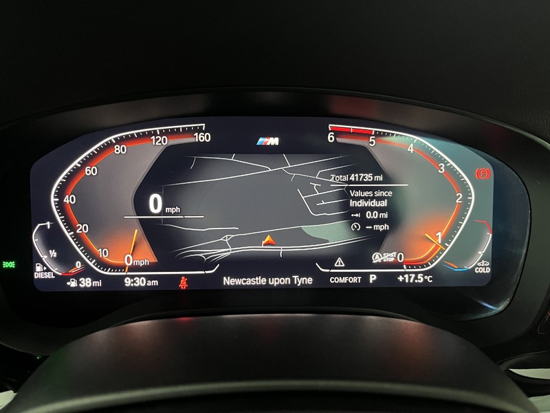 2020 (20) BMW 5 SERIES 520d MHT M Sport 4dr Auto 5465033