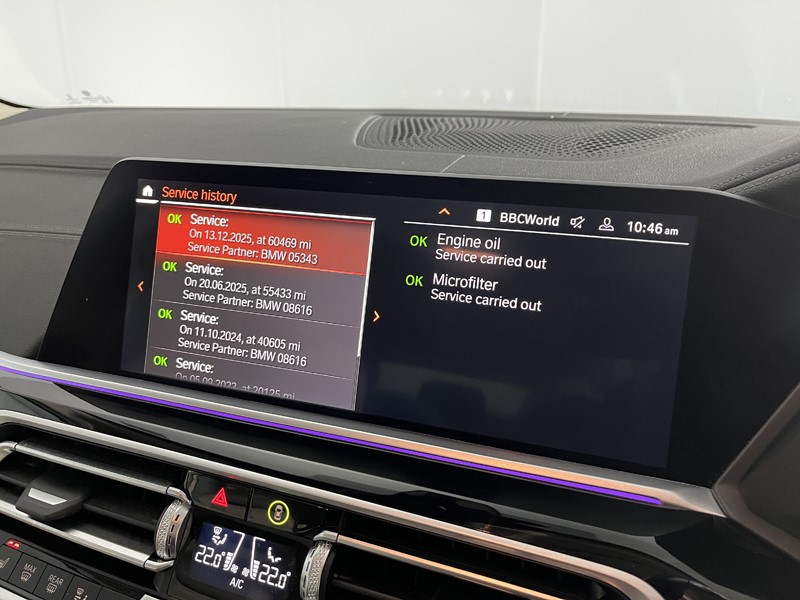 2022 (22) BMW X5 xDrive30d MHT xLine 5dr Auto 5456994