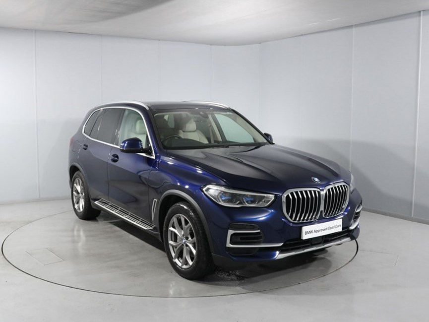 2022 (22) BMW X5 xDrive30d MHT xLine 5dr Auto
