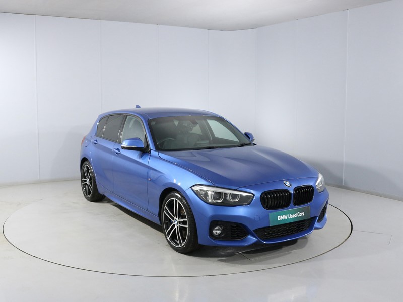 2019 (19) BMW 1 SERIES 118i [1.5] M Sport Shadow Edition 5dr
