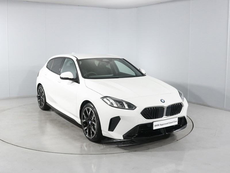 2026 (26) BMW 1 SERIES 120 M Sport 5dr Step Auto