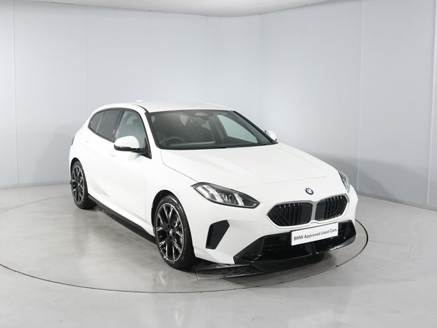 2026 (26) BMW 1 SERIES 120 M Sport 5dr Step Auto
