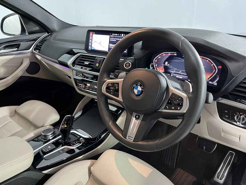 2021 (21) BMW X4 xDrive20d MHT M Sport 5dr Step Auto 5501287