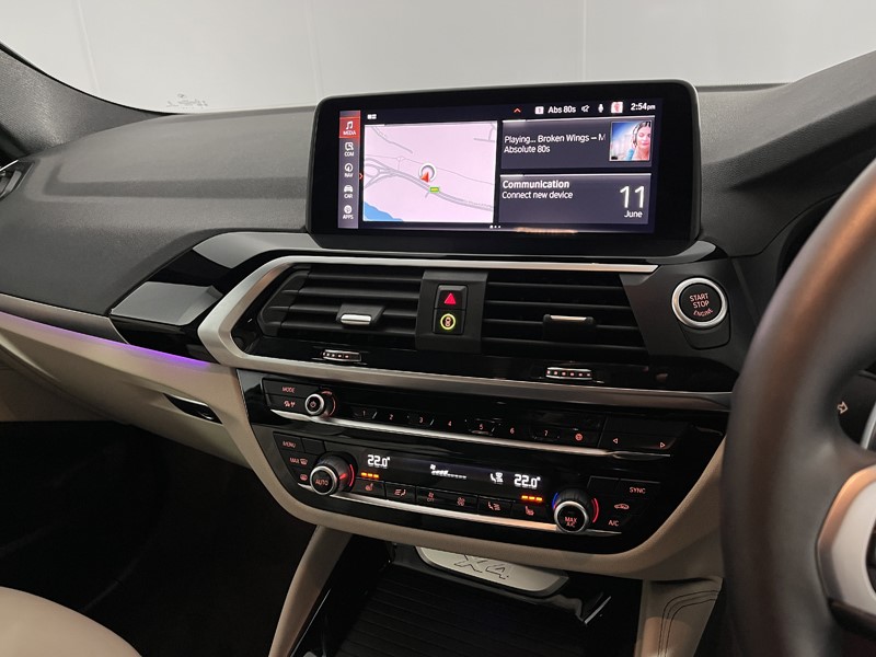 2021 (21) BMW X4 xDrive20d MHT M Sport 5dr Step Auto 5501289