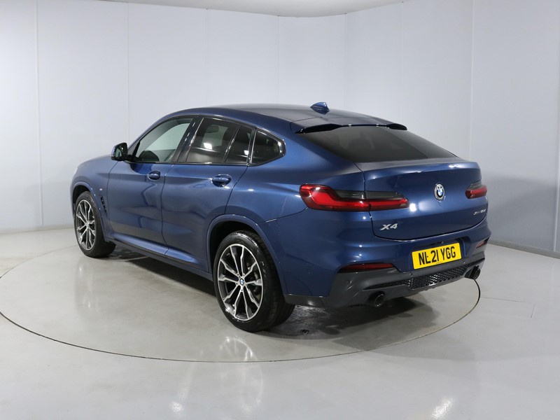 2021 (21) BMW X4 xDrive20d MHT M Sport 5dr Step Auto 1