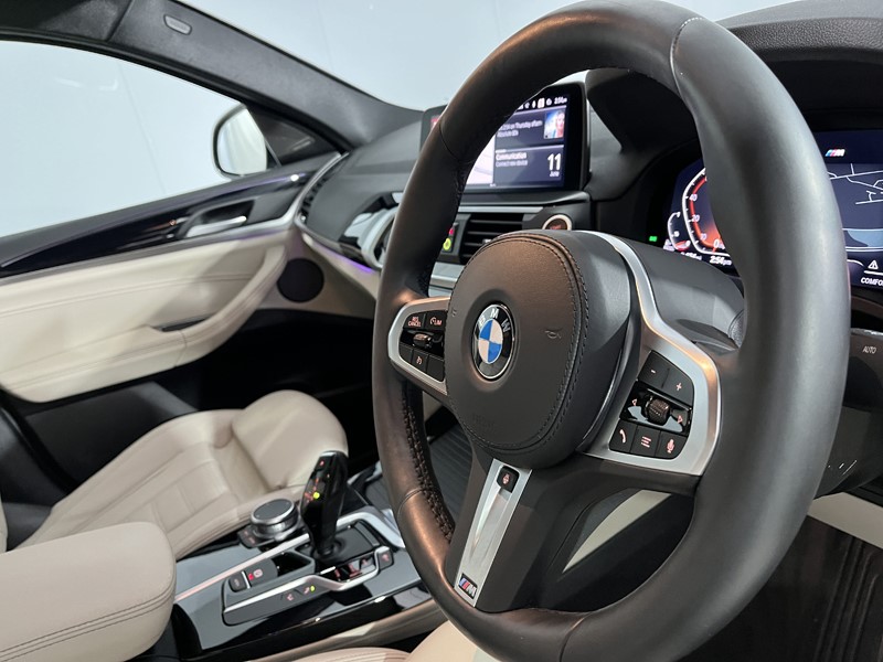 2021 (21) BMW X4 xDrive20d MHT M Sport 5dr Step Auto 5501304