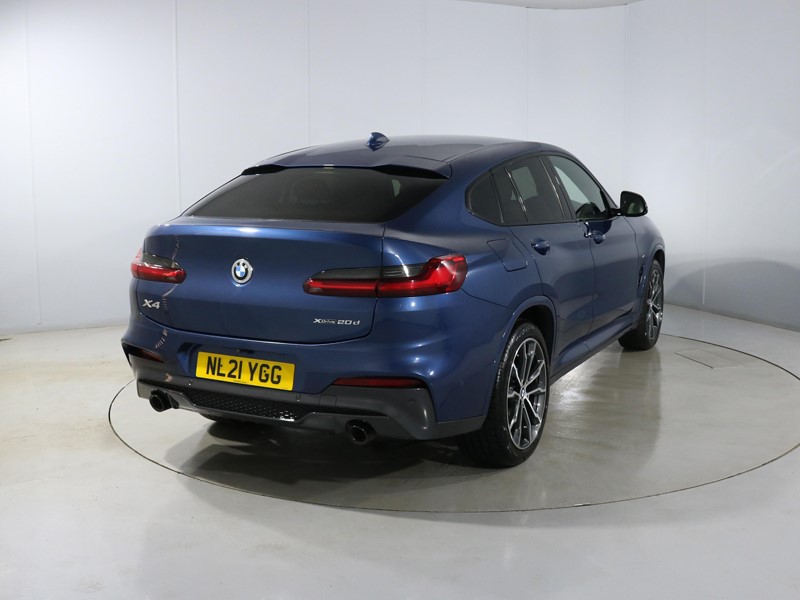 2021 (21) BMW X4 xDrive20d MHT M Sport 5dr Step Auto 5501331
