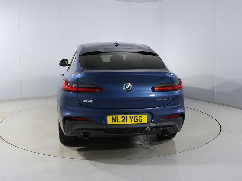 2021 (21) BMW X4 xDrive20d MHT M Sport 5dr Step Auto 5501296