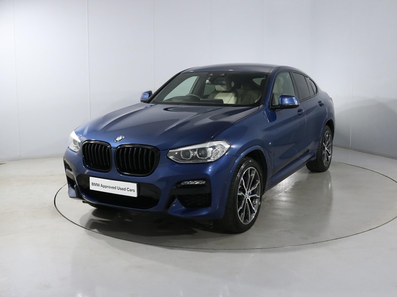 2021 (21) BMW X4 xDrive20d MHT M Sport 5dr Step Auto 5501330