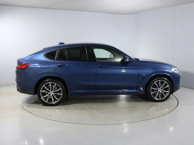 2021 (21) BMW X4 xDrive20d MHT M Sport 5dr Step Auto 5501284