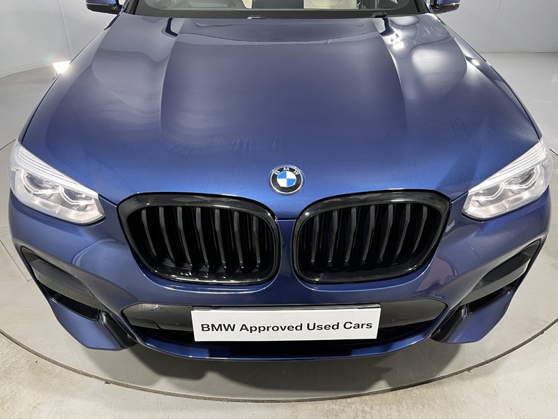 2021 (21) BMW X4 xDrive20d MHT M Sport 5dr Step Auto 5501325