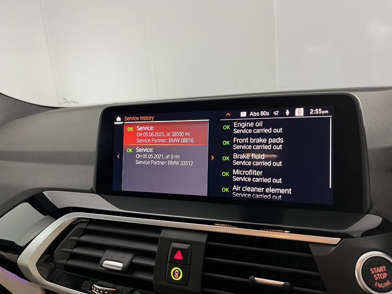 2021 (21) BMW X4 xDrive20d MHT M Sport 5dr Step Auto 5501313