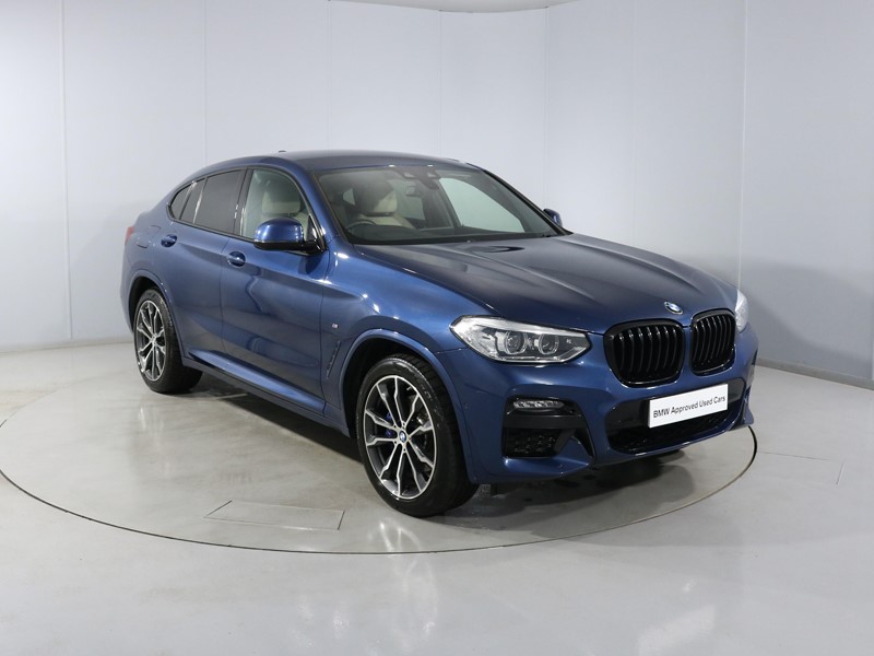 2021 (21) BMW X4 xDrive20d MHT M Sport 5dr Step Auto