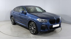 2021 (21) BMW X4 xDrive20d MHT M Sport 5dr Step Auto 5501282