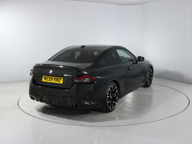 2026 (26) BMW 2 SERIES 220i M Sport 2dr Step Auto 5853873