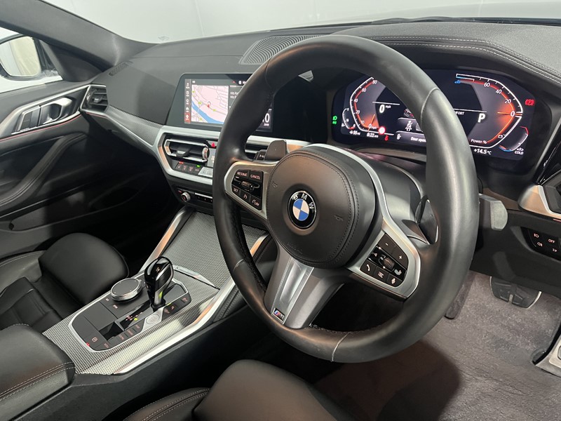 2022 (22) BMW 4 SERIES 420i M Sport 2dr Step Auto 5498111
