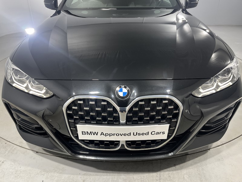 2022 (22) BMW 4 SERIES 420i M Sport 2dr Step Auto 5498145