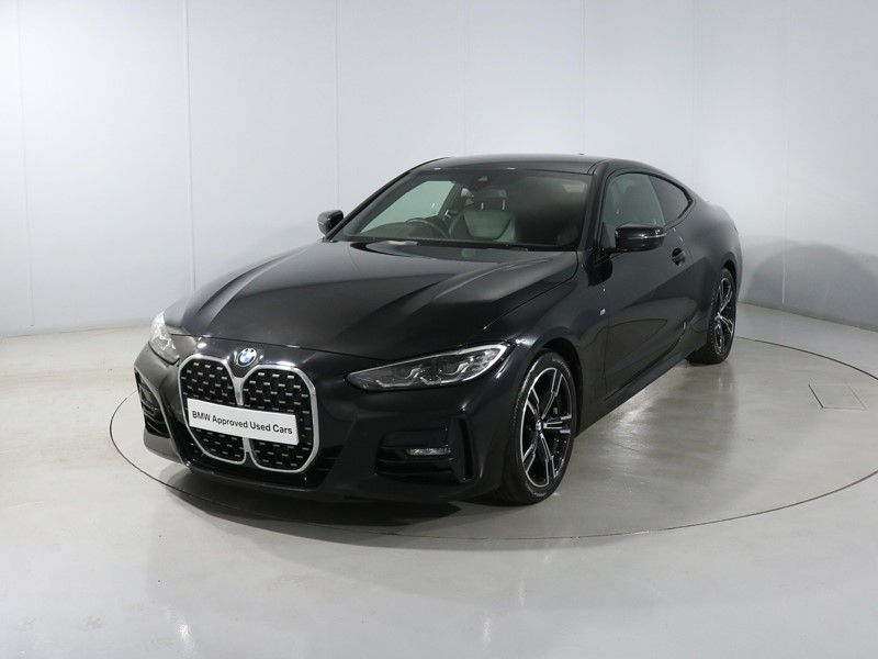 2022 (22) BMW 4 SERIES 420i M Sport 2dr Step Auto 5498149