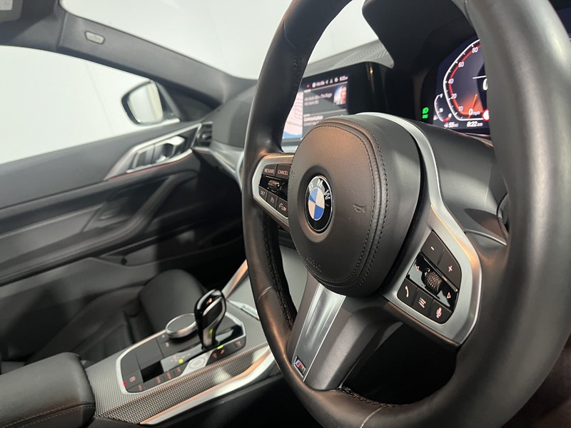 2022 (22) BMW 4 SERIES 420i M Sport 2dr Step Auto 5498127