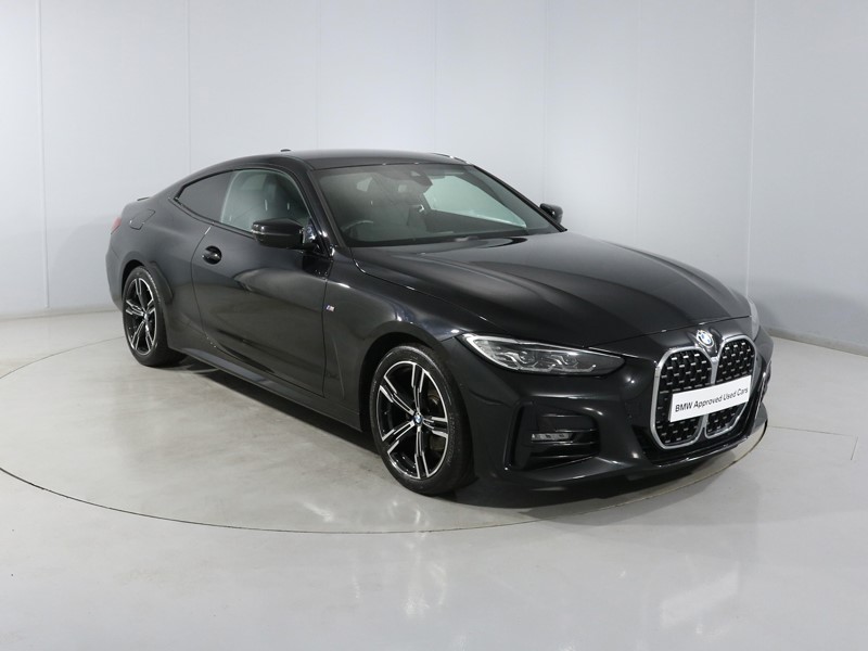 2022 (22) BMW 4 SERIES 420i M Sport 2dr Step Auto
