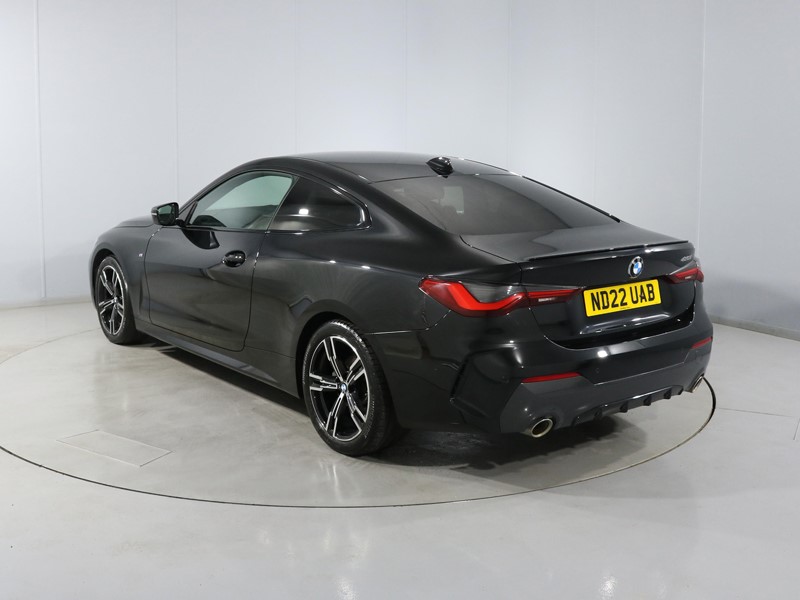 2022 (22) BMW 4 SERIES 420i M Sport 2dr Step Auto 5498107