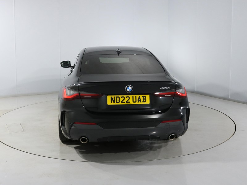 2022 (22) BMW 4 SERIES 420i M Sport 2dr Step Auto 5498120