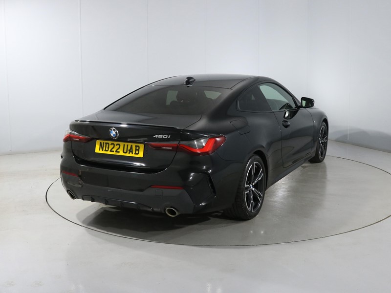 2022 (22) BMW 4 SERIES 420i M Sport 2dr Step Auto 5498150