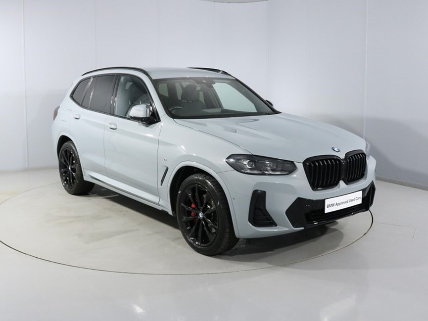 2024 (74) BMW X3 xDrive20d MHT M Sport 5dr Step Auto