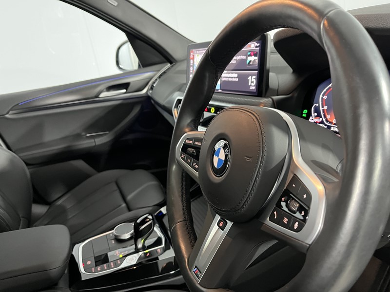 2024 (74) BMW X3 xDrive20d MHT M Sport 5dr Step Auto 5511236