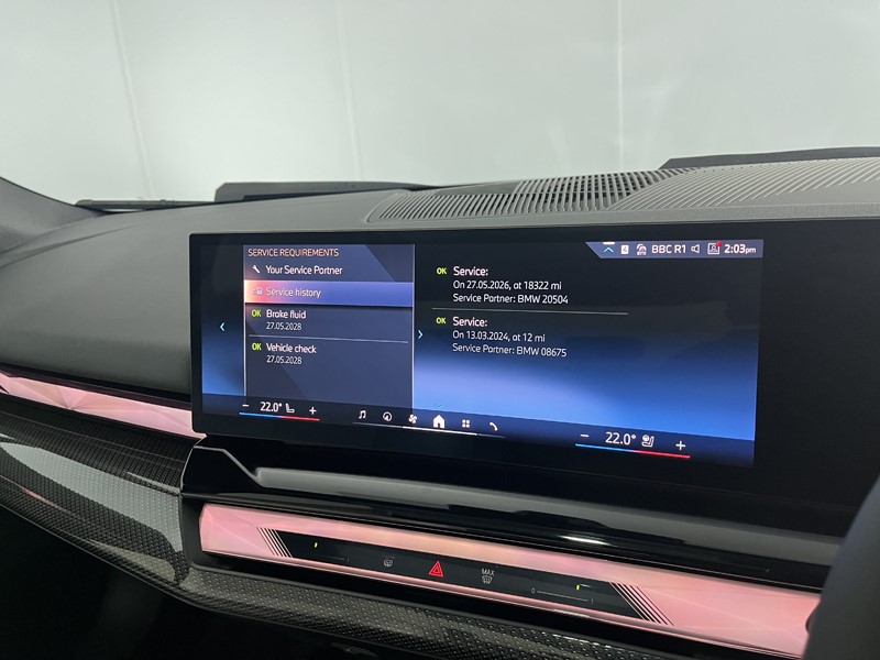 2024 (24) BMW I5 250kW eDrive40 M Sport Pro 84kWh 4dr Auto 5506580