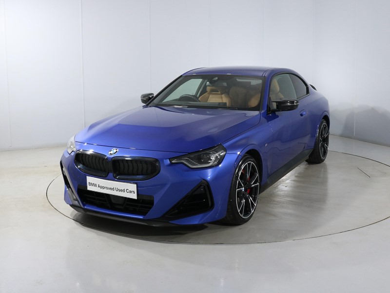 2024 (73) BMW 2 SERIES M240i xDrive 2dr Step Auto 5498196