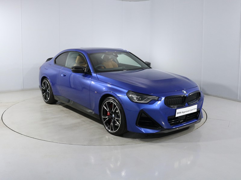 2024 (73) BMW 2 SERIES M240i xDrive 2dr Step Auto