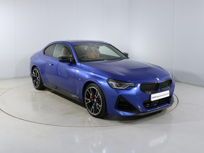 2024 (73) BMW 2 SERIES M240i xDrive 2dr Step Auto 5504704