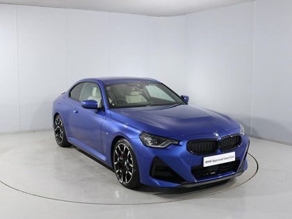 2025 (25) BMW 2 SERIES 220i M Sport 2dr Step Auto
