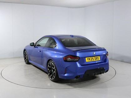 2025 (25) BMW 2 SERIES 220i M Sport 2dr Step Auto