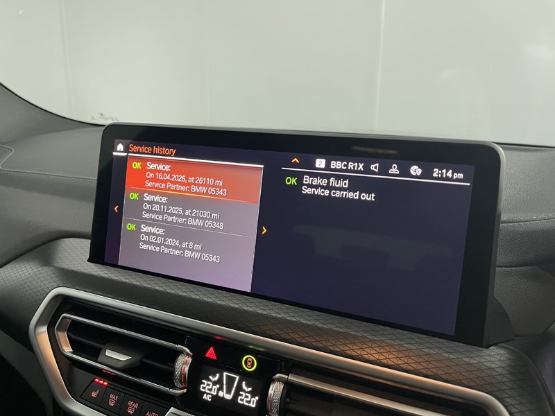 2024 (73) BMW X3 xDrive M40d MHT 5dr Auto 5522174