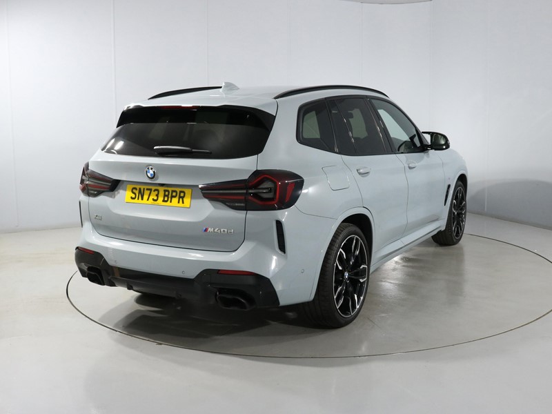 2024 (73) BMW X3 xDrive M40d MHT 5dr Auto 5522193