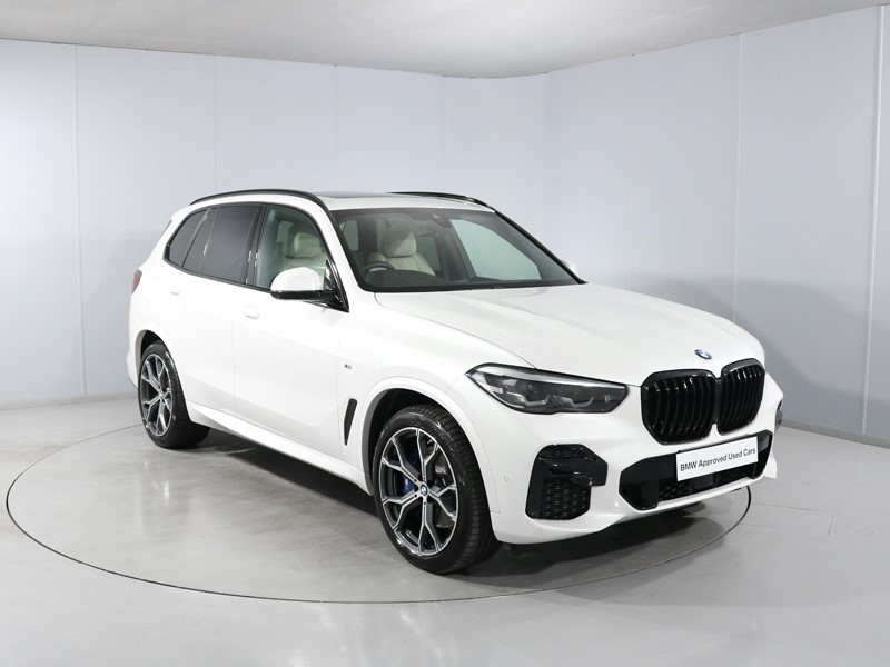 2022 (22) BMW X5 xDrive30d MHT M Sport 5dr Auto