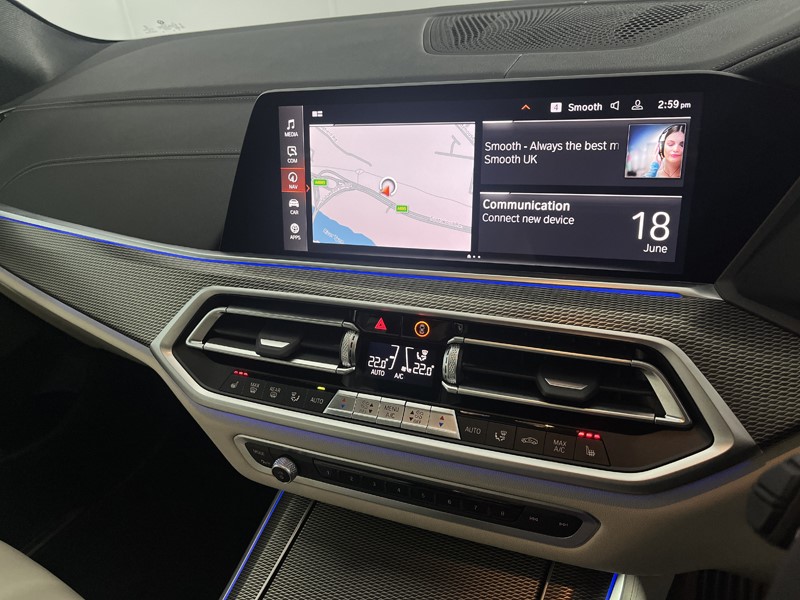 2022 (22) BMW X5 xDrive30d MHT M Sport 5dr Auto 5525935