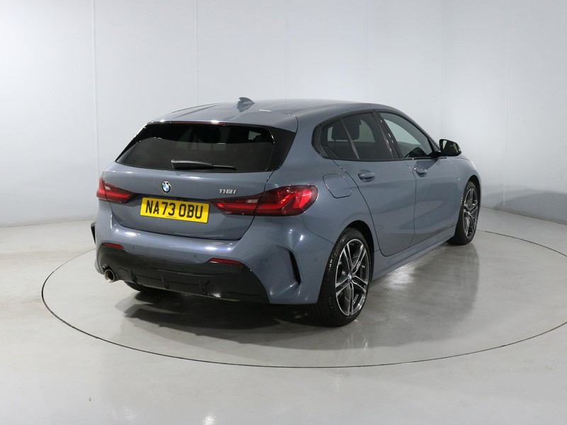 2023 (73) BMW 1 SERIES 118i [136] M Sport 5dr [Live Cockpit Professional] 5548997
